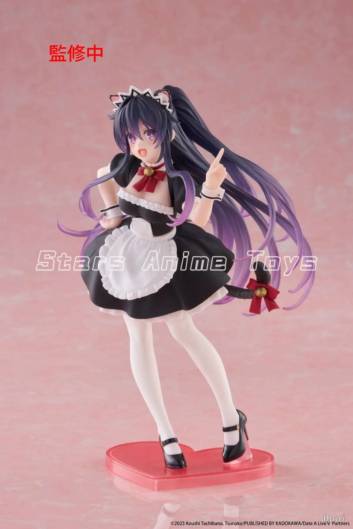 【Przedsprzedaż】Oryginalna figurka TAiTO Coreful DATE ALIVE IV Yatogami Tohka w stylu pokojówki z kocimi uszkami, figurka kolekcjonerska, model anime