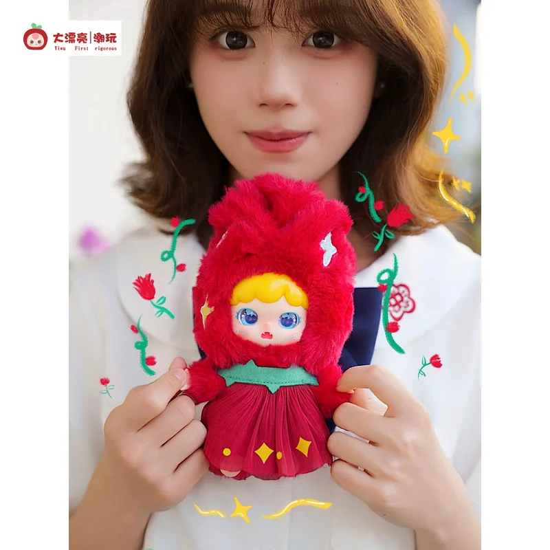 

New Arrival In Stock Little Sweet Tooth'S "Spring Pact" Series Blind Box Trendy Toy Adorable Bag Pendant Doll Perfect Gift