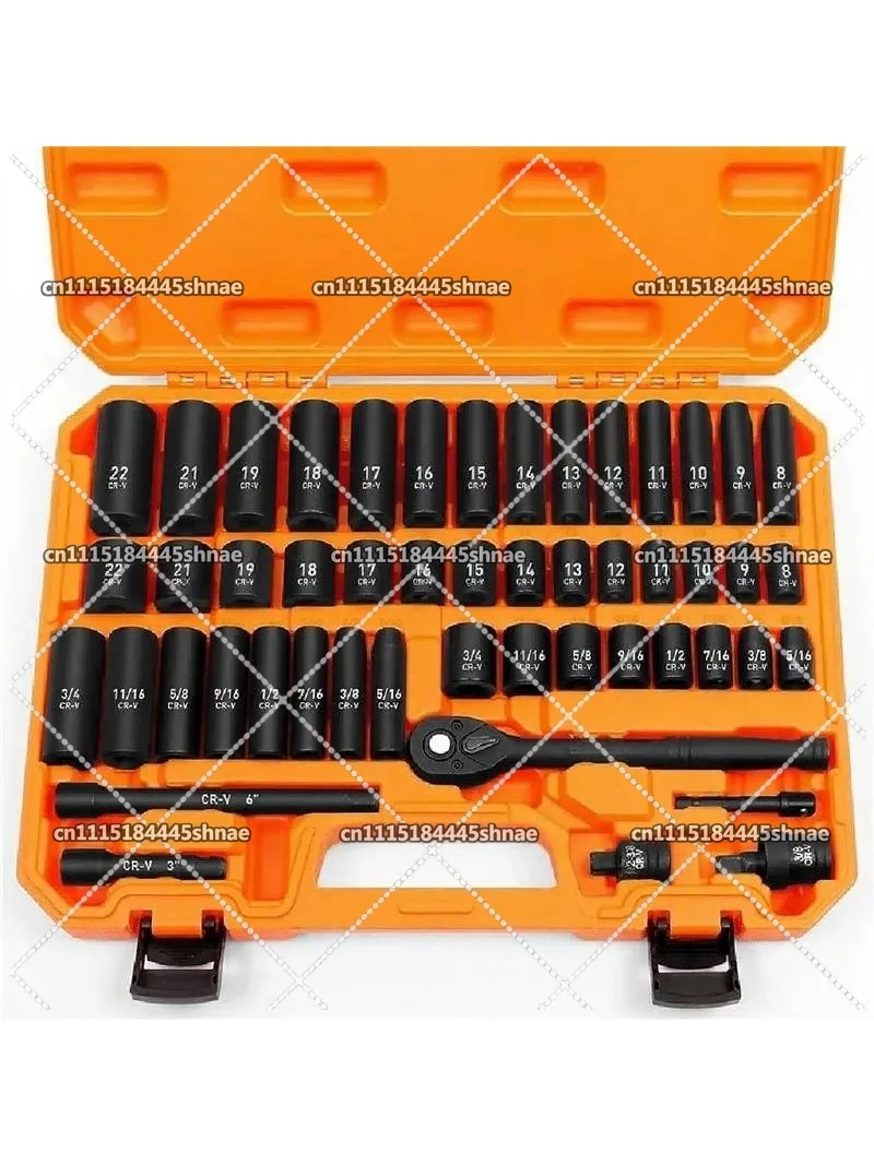 Transmission Impact Sleeve Set With Adapter And Ratchet Handle, Shaft Extension Rod