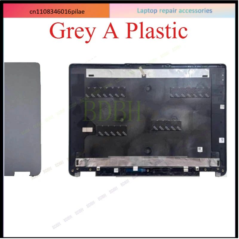 For Lenovo Ideapad Flex 5 14ALC7 14IAU7 Flex 5 14ABR8 14IRU8 C570-14 Laptop LCD Back Cover Palmrest Upper Lower Bottom Case