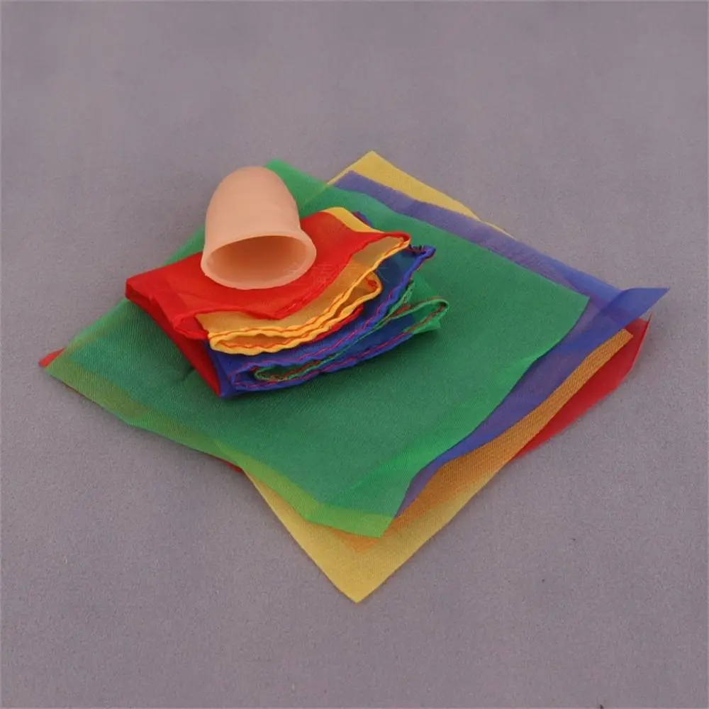 Magische Rekwisieten Sjaal Zijde Herstellen Magisch Speelgoed Gimmick Rekwisieten Sjaals Fusion Magic Uitvoeren Goochelaar Spel Goocheltrucs Straat Podium