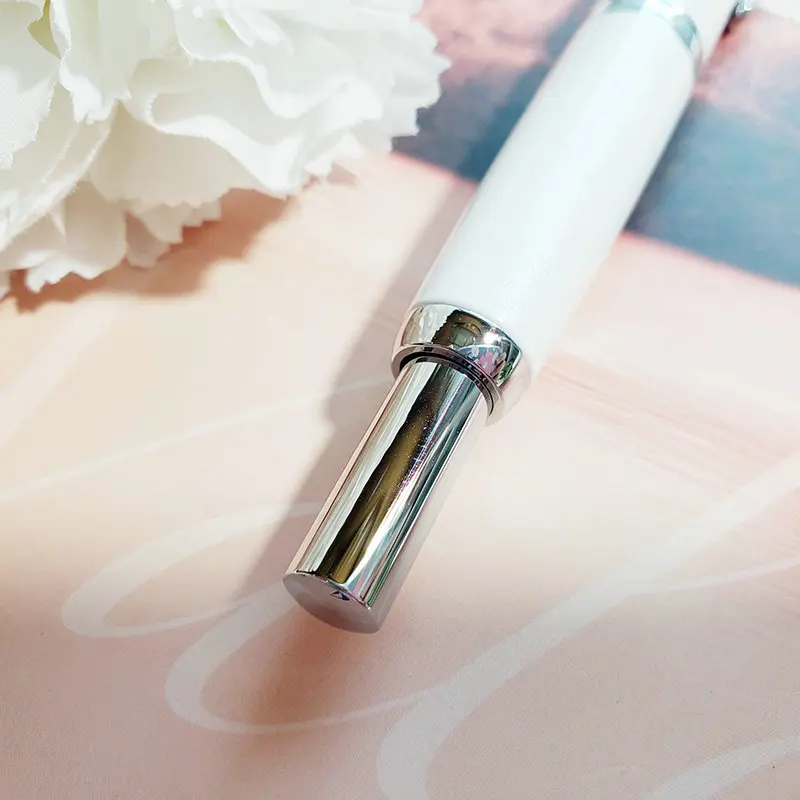 تعزيز JINHAO 10 قلم حبر قابل للسحب EF F المعادن الصحافة الكتابة قلم حبر مع محول القرطاسية اللوازم المكتبية المدرسية