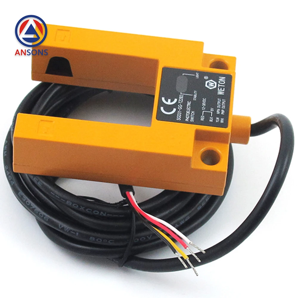 SGD31-GG-TZ2B2 WETON Elevator Leveling Sensor Photoelectric Switch U-Shaped Groove Type Ansons Elevator Spare Parts