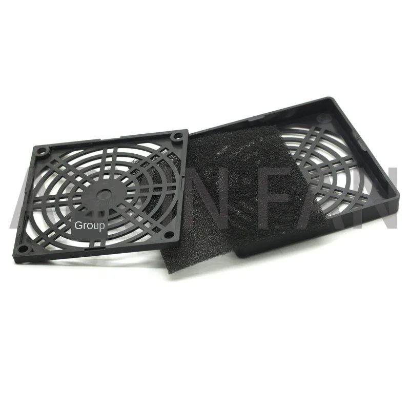 Case Fan Dust Dustproof New Grill 4/5/6/7/8/9/12cm 40mm 50mm 60mm 70mm 80mm 92mm 120mm Fan Plastic Filter Protect Filter