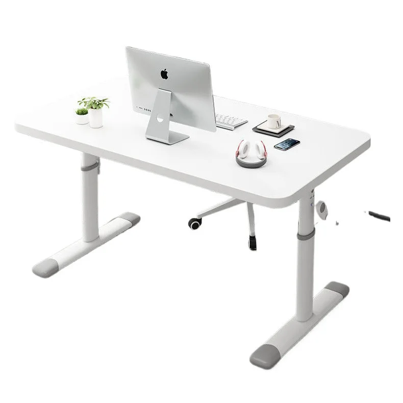 مكتب رفع طاولة رفع مكتب الطالب طاولة الكتابة المنزلية طاولة دراسة الأطفال كمبيوتر مكتبي #5