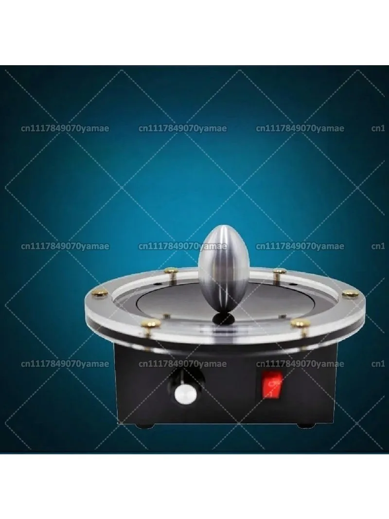 Electromagnetic Vortex Science Physics Experiment Standing Up Columbus Egg