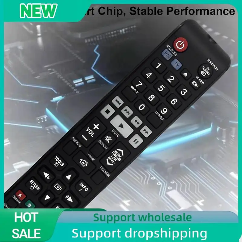 

Solid Replace AH59-02418A Remote Control For Samsung Home Theater System HT-E450K HT-E550K/ZD E453K HT-E453HK HT-E445K
