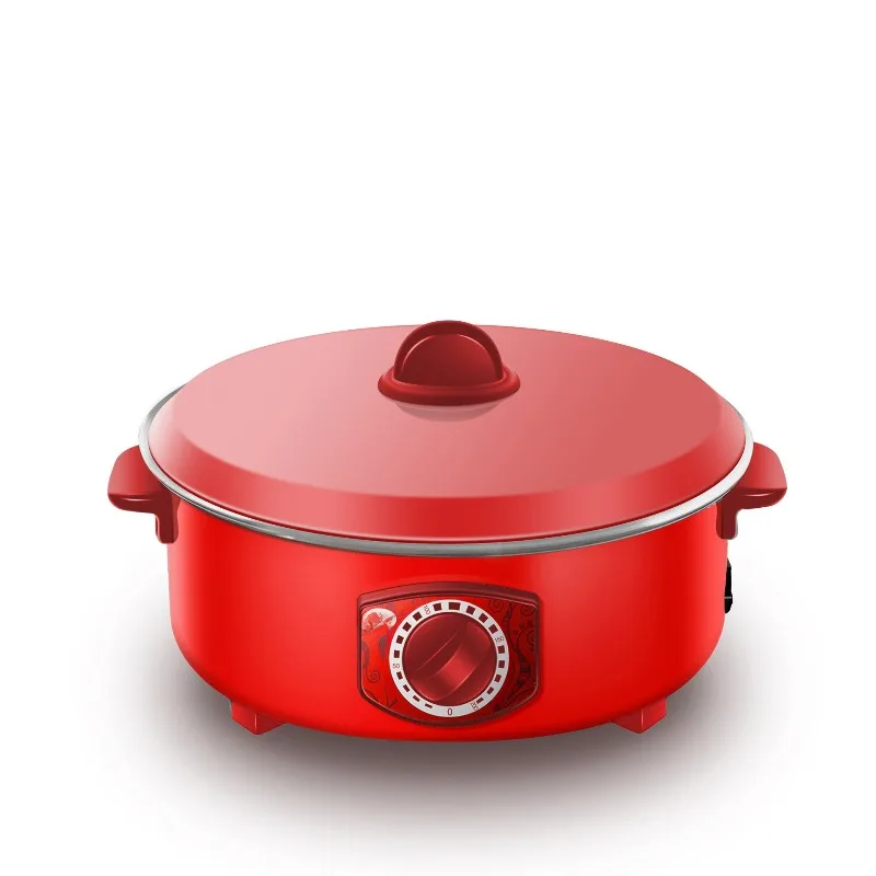 

2 inch multifunctional household electric hot pot South East Asia Myanmar electric wok