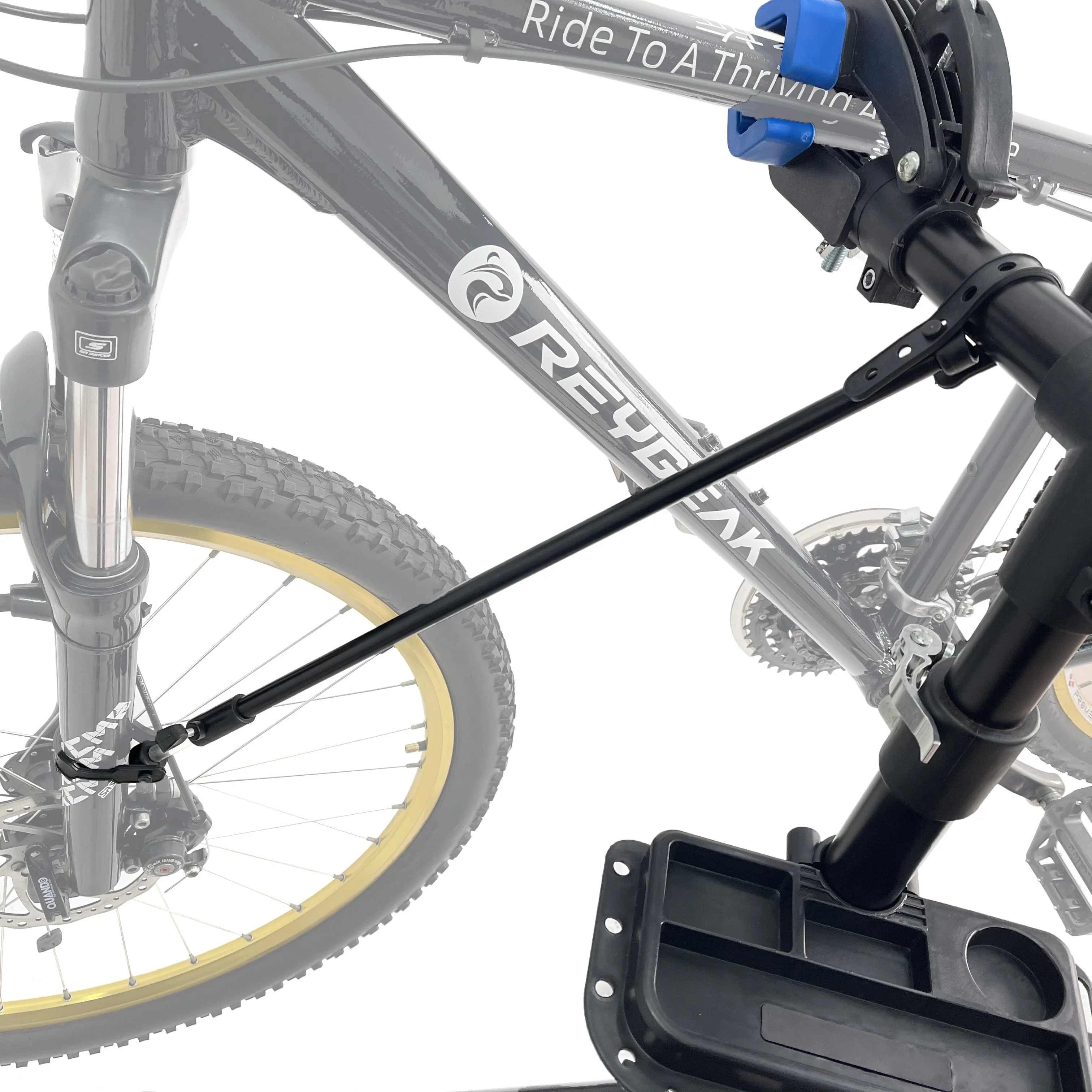 Fahrrad Reparatur Werkstatt Stehen Faltbare Wartung Rack Werkzeug Tablett Höhe Einstellbare Extensible Fahrrad Reparatur Rack