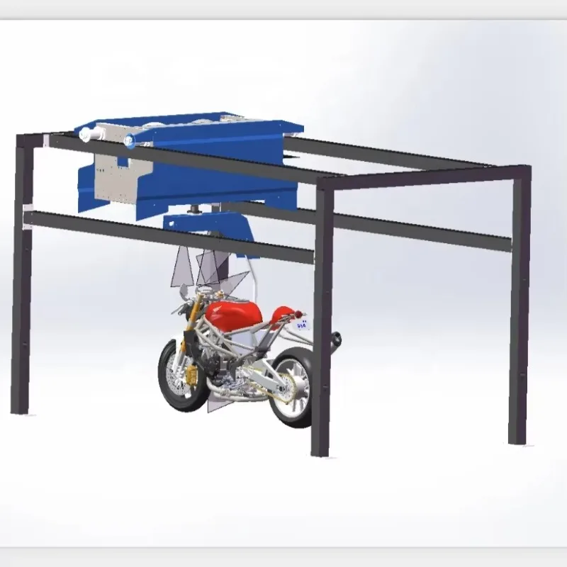 2025Model Motorcycle Washer Customized Car Washer Automatic Motorcycle Cleaning Machine Motorcycle Washer with Drying Function