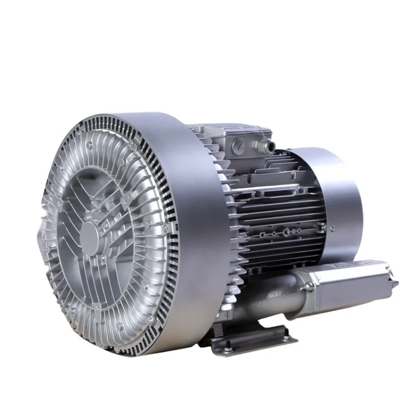 Turbine unit turbine ring blower pump% copper motor side channel vortex blower fish