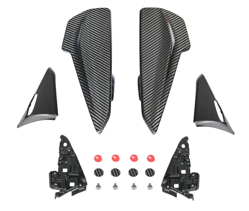 

Для Cayenne 9Y0.2 2024-UP Углеродное волокно Coupe TKT Верхнее крыло