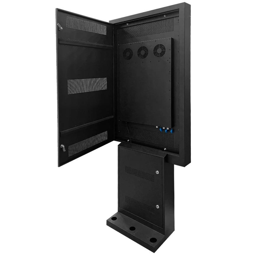 High Brightness 55 Inch Water Proof Outdoor Digital Signage and Displays Totem 3000 Nits Ip67 Sunlight Readable Lcd Advertising