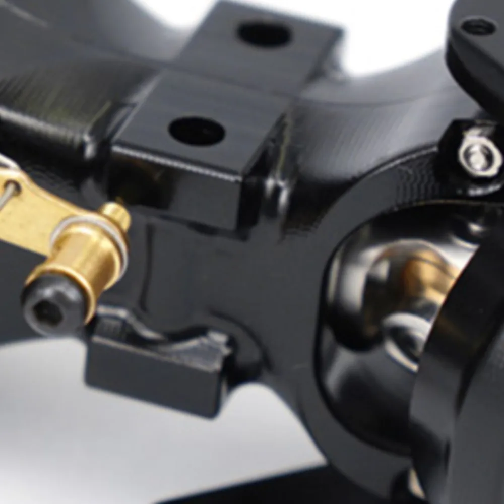 

LESU RC Parts Metal Differential Lock Front Axle for 1/14 Remote Control Tractor Truck RC Tamiyaya Model Electric Car TH02043