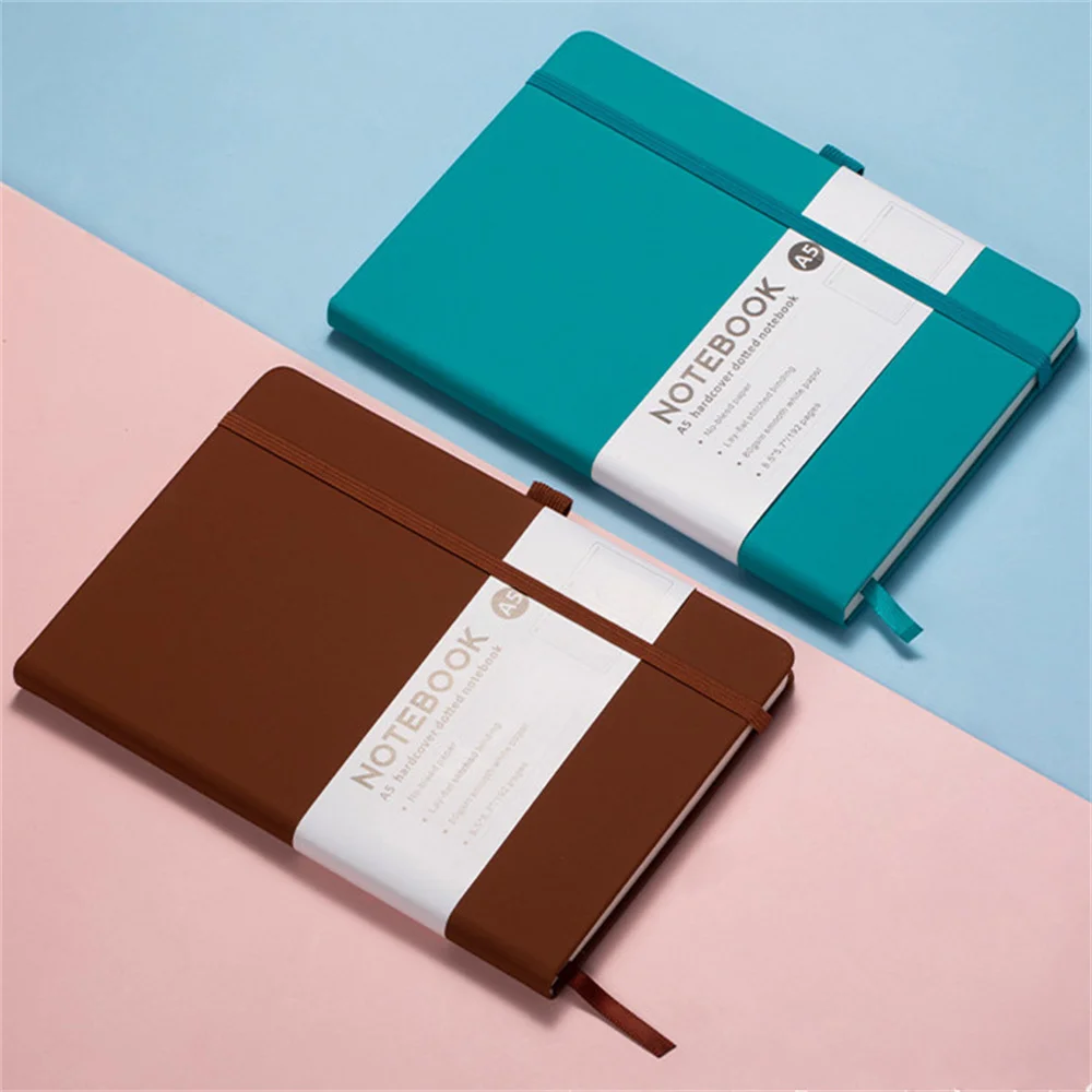 A5 A6 Notebooks Journals Small Diary Notebook Note Book Sketchbook Stationery Writing Pads Office School Supplies New