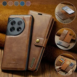 For Oneplus 12 13 15 5G Flip Case 2IN1 Detachable Leather Wallet Funda OnePlus 15 Luxury Cover One Plus 10 Pro 11 12 13 Shell