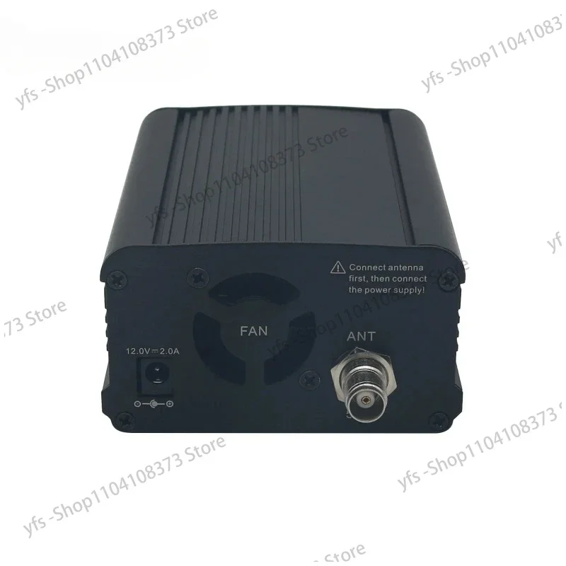 CZE-7C Campus Drive-in Church Cinemas Wireless FM Broadcast Frequency Transmitter 1W/7W Stereo Radio Station