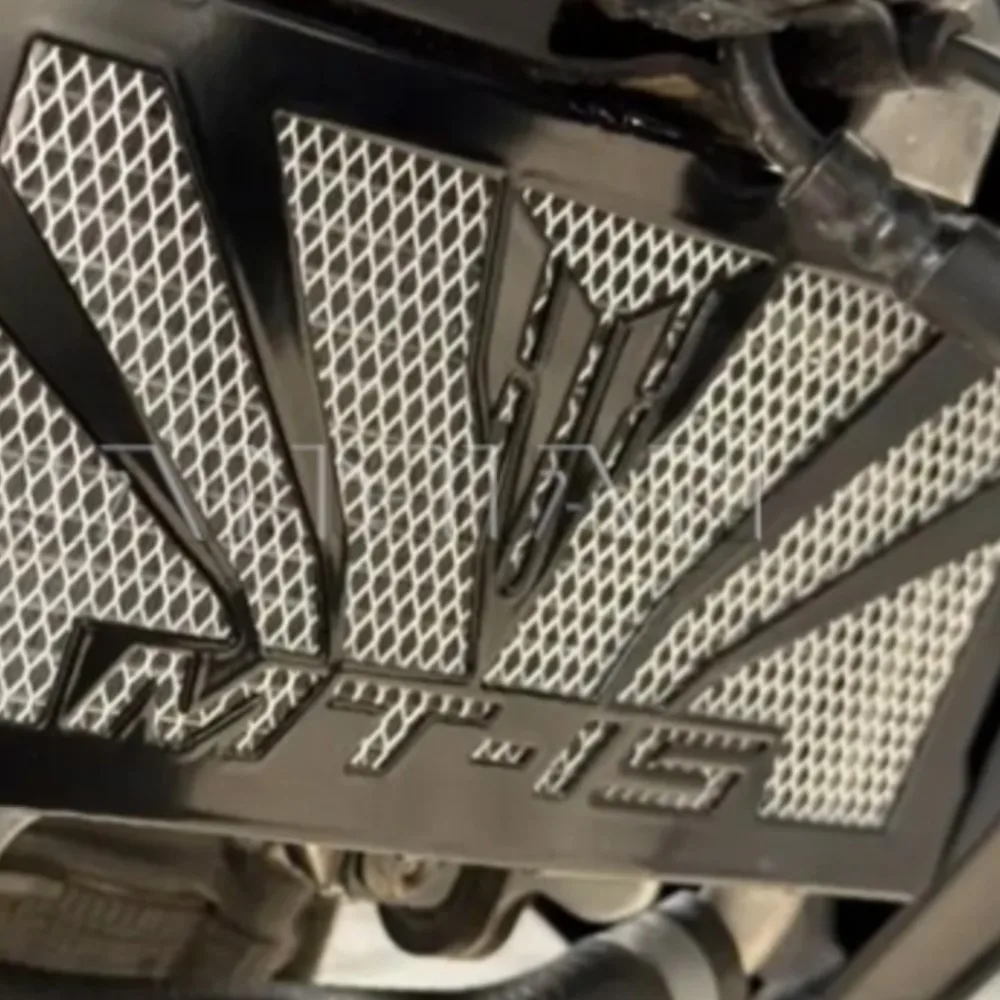 

2026 Motorcycle Accessories Radiator Cover Water Cooler Guard Protector Grill For YAMAHA MT-15 V1 & V2 MT15 M-SLAZ 150 2018-2025