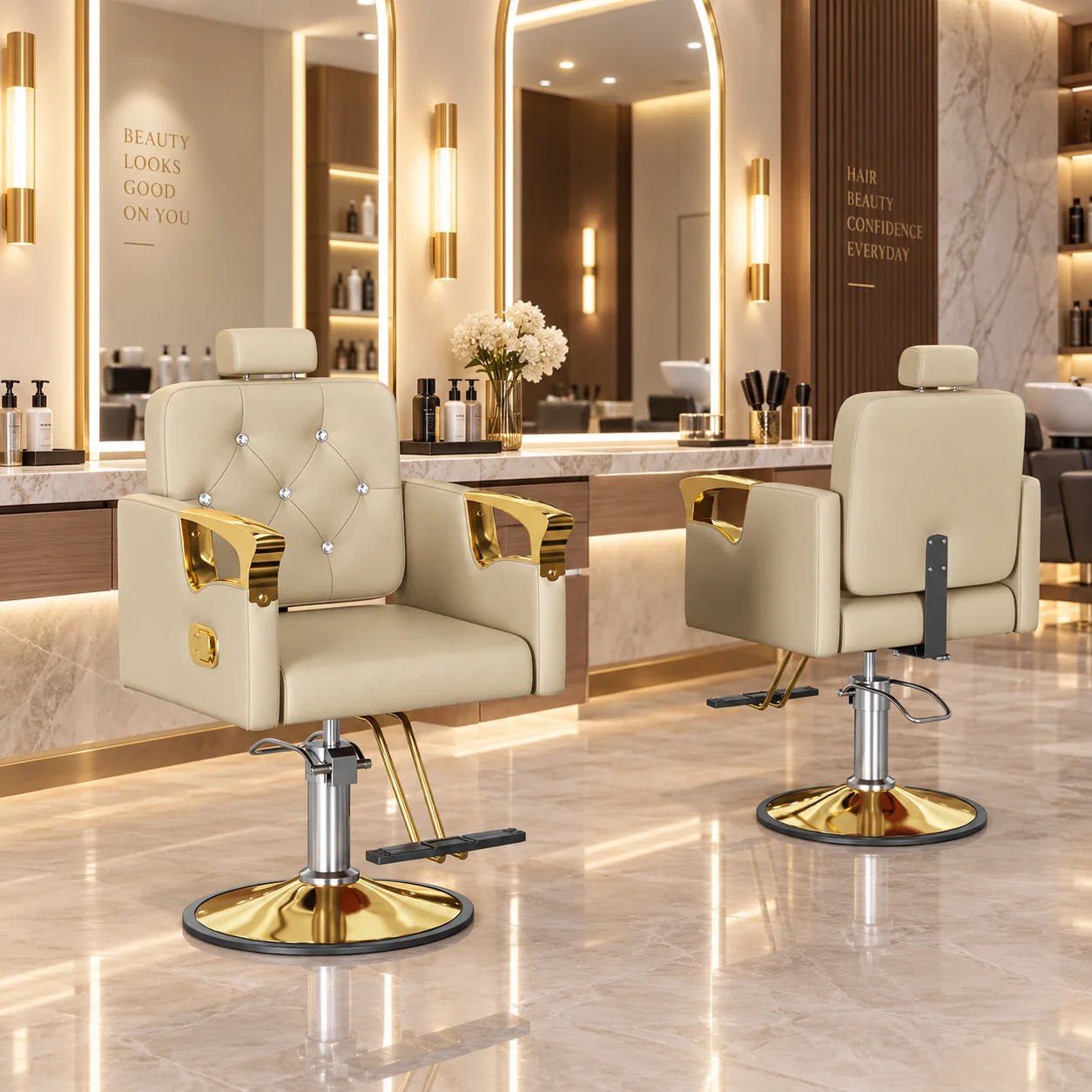 Barber Chair for Hair Stylists - view 3