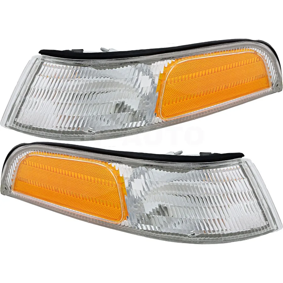 

For 1992-1997 Crown Victoria Corner Light Set Driver and Passenger Side