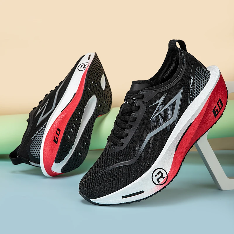 

New Sports Shoes for Men&Women, Running Sneakers, Carbon Plate, Male Marathon Racing, Shock-absorbing, Athletics Training Shoes