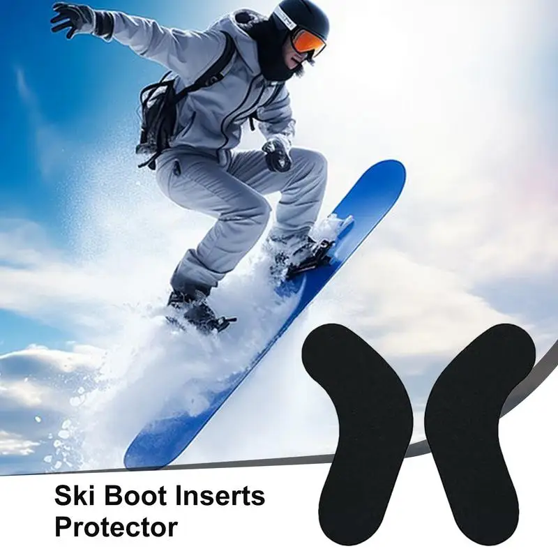 Snowboard Boots Fitting Pads Ski Boot Inserts Protector Ski Boot Ankle Wrap Pads Adhesive Snowboard And Ski Boot Fitting Pads