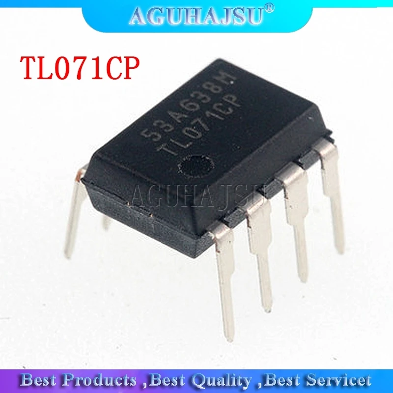 10PCS TL071CP TL072CP TL074CN TL081CP TL084CN Operational Amplifier new and original IC