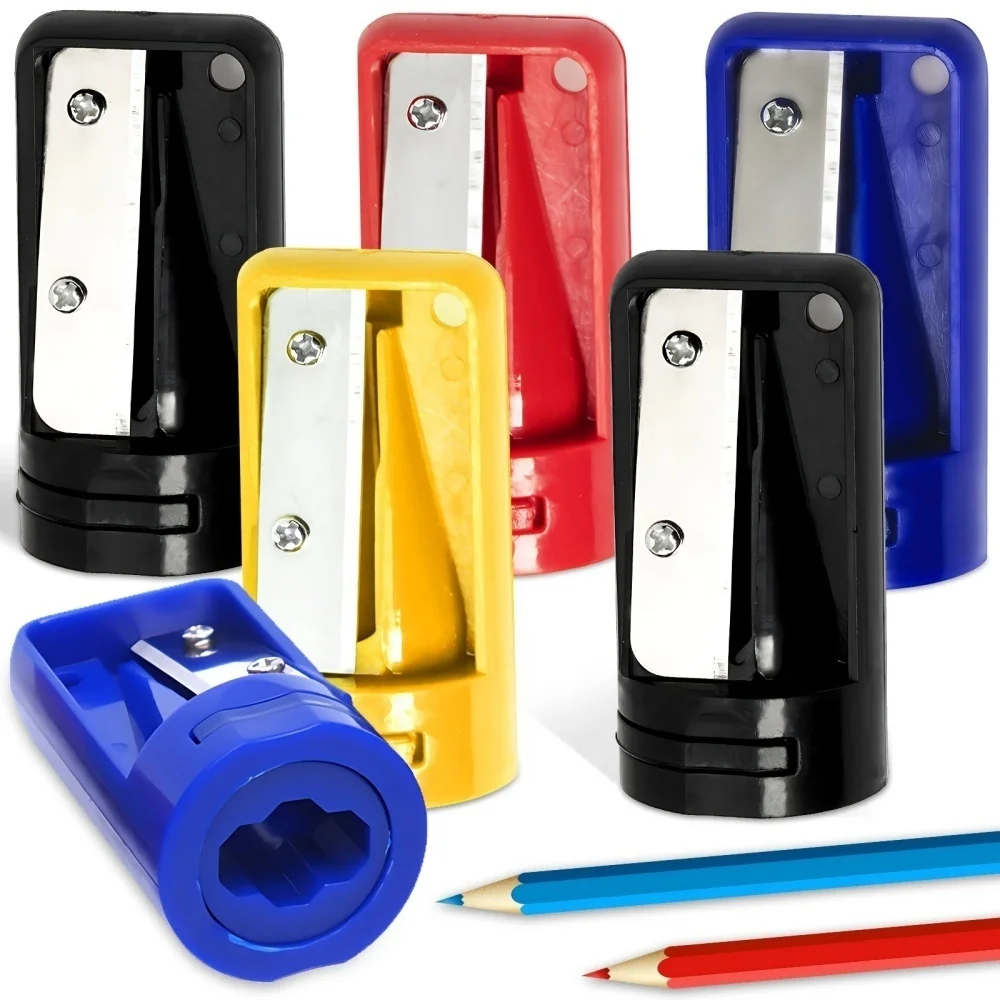 Woodwork Pencil Sharpener Cutter Shaver Narrow Sharpening Tool For Woodworking Hand Tools Pencil Sharpener Student Learning Tool