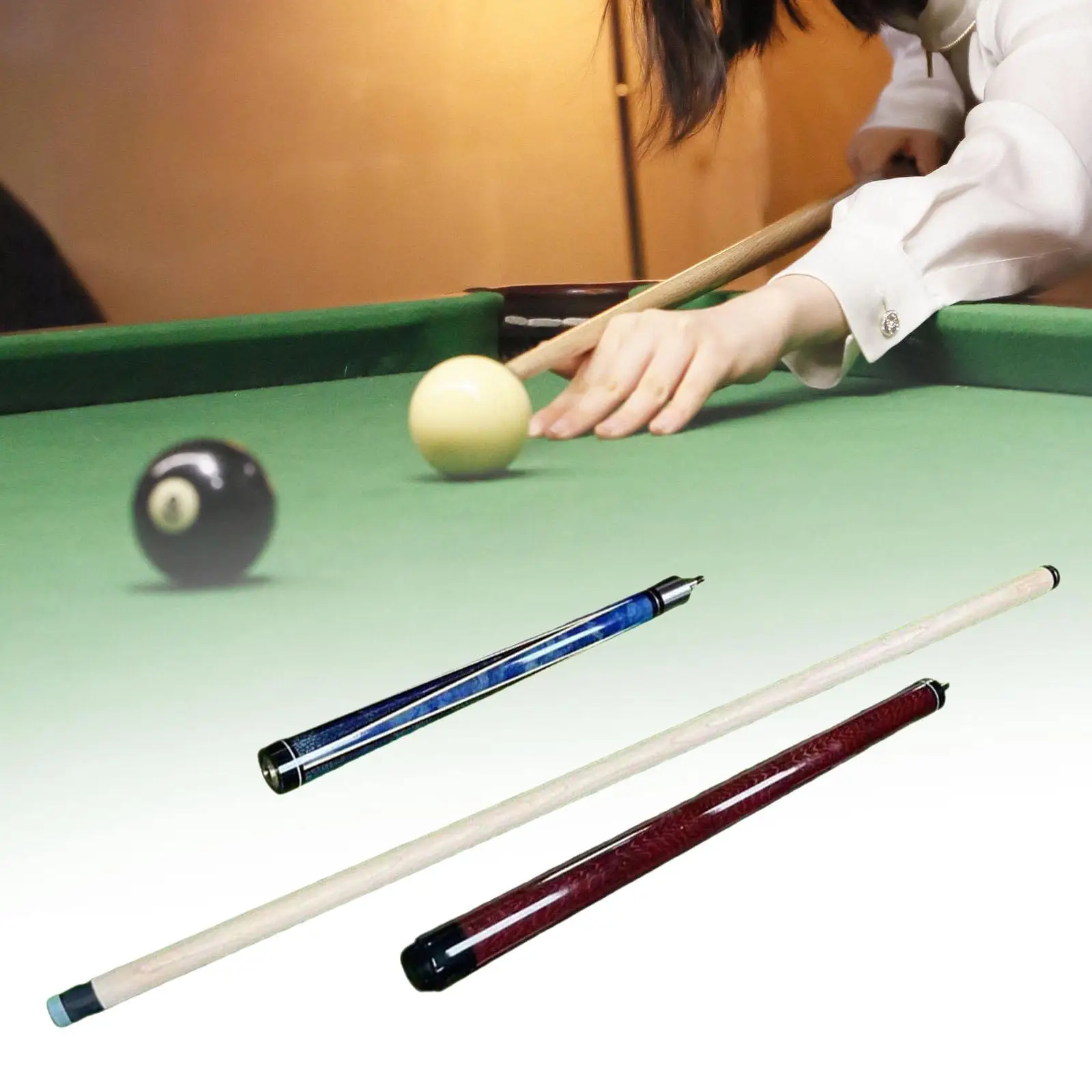 Billiard Pool Cue Stick Professional 57