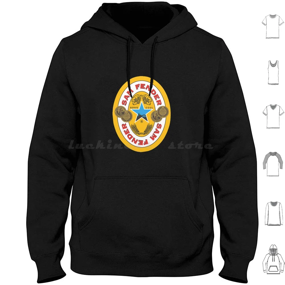 Sam Classic Hoodie Cotton Long Sleeve Sam