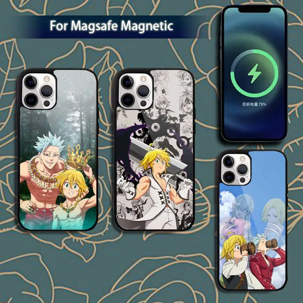 

SDS S-Seven Deadly Sins Phone Case For iPhone 17,16,15,14,13,12,11,Pro,Max,Plus,Mini,Magsafe,Magnetic Wireless Charging Case