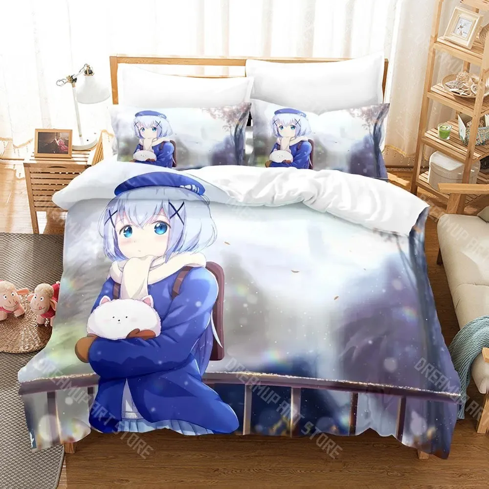 3D Printed Is the Order a Rabbit Bedding Set for Boys Girls Duvet Cover Pillowcase Twin Queen King Full Single Double Sizes