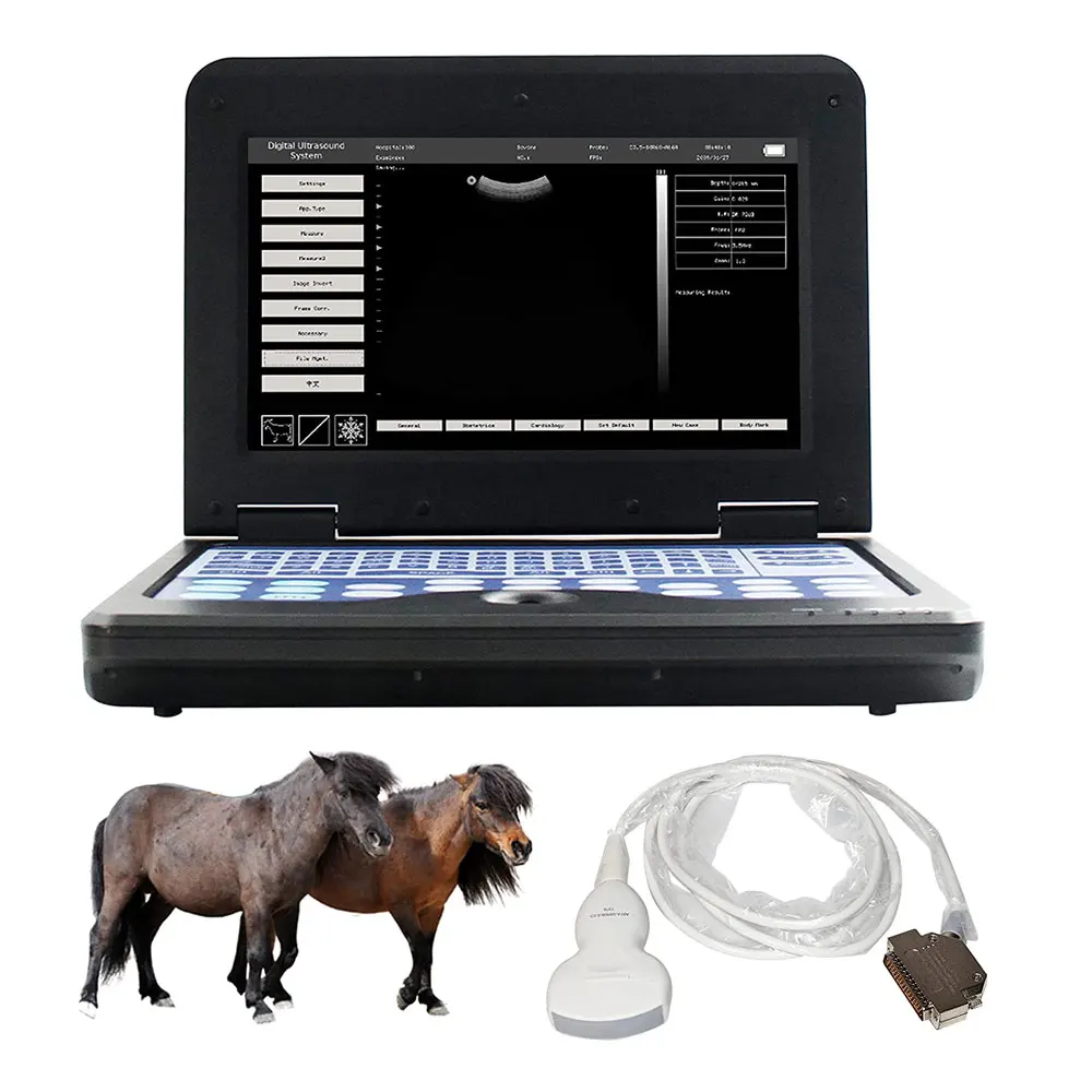 

ecografo portatil veterinary equipments combo b-ultrasound ultrasonido doppler portable b ultrasound machine CMS600P2