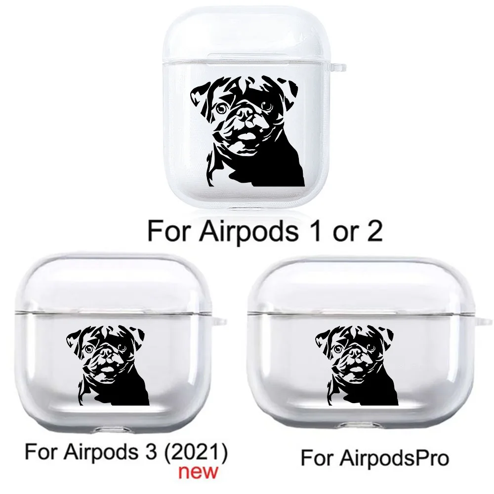 For AirPods Pro 2 3 1 Case Soft Cover for Airpods Pro 2 Pro2 2022 Case for Airpod Pro 2nd Dog Love Pet Funda Cover Air Pods