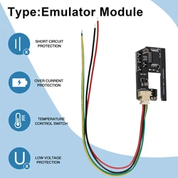 For PQ Cars Install MQB Steering Wheel Emulator Module Decoder