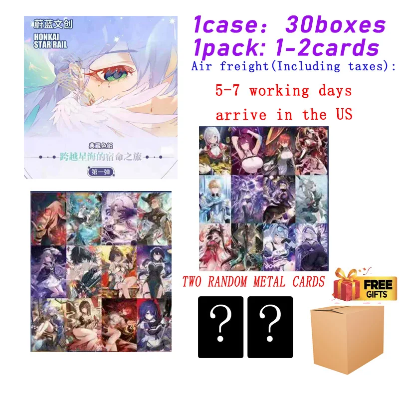 

Wholesale Collapse Star Dome Railway Collection Card Wave 1 Children's Game Collection Gifts