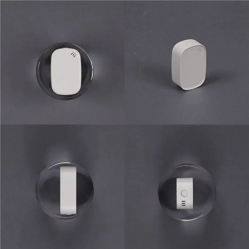 【VALUE MONEY】2X Tuya Zigbee Smart Temperature Humidity Sensor Indoor Hygrometer APP Monitoring Works For Alexa Home Battery