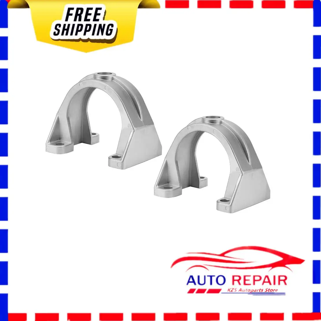 

2 Pack 72037-G01 72037G01 Rear Axle Spring Bracket ISO Mount Cap for EZGO TXT Golf Cart 1994-2008,Driver or Passenger Side