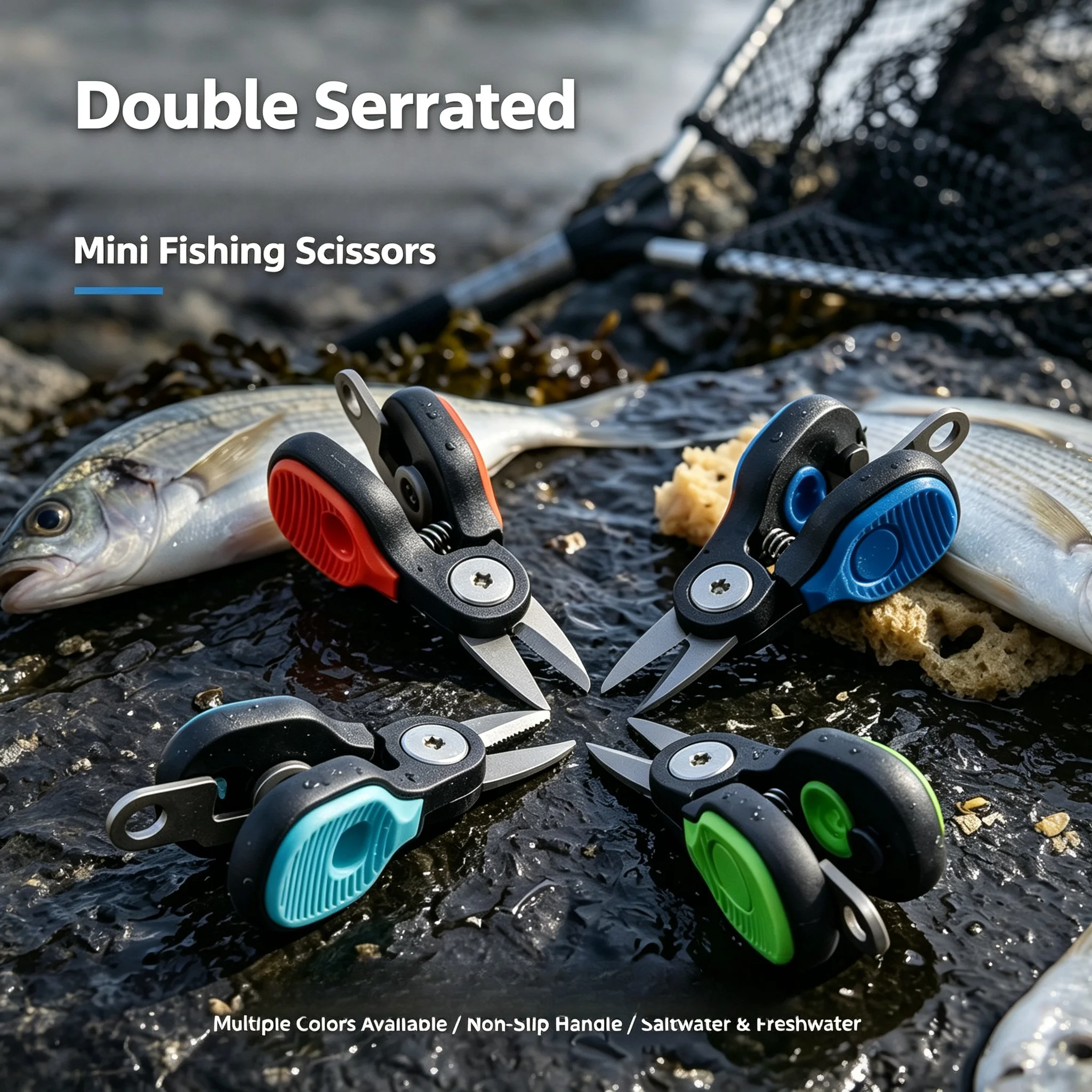กรรไกรตกปลาแบบพกพา TINSOL Outd - Fishing Equipment In บทวิจารณ์และราคา