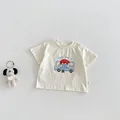 beige t-shirt