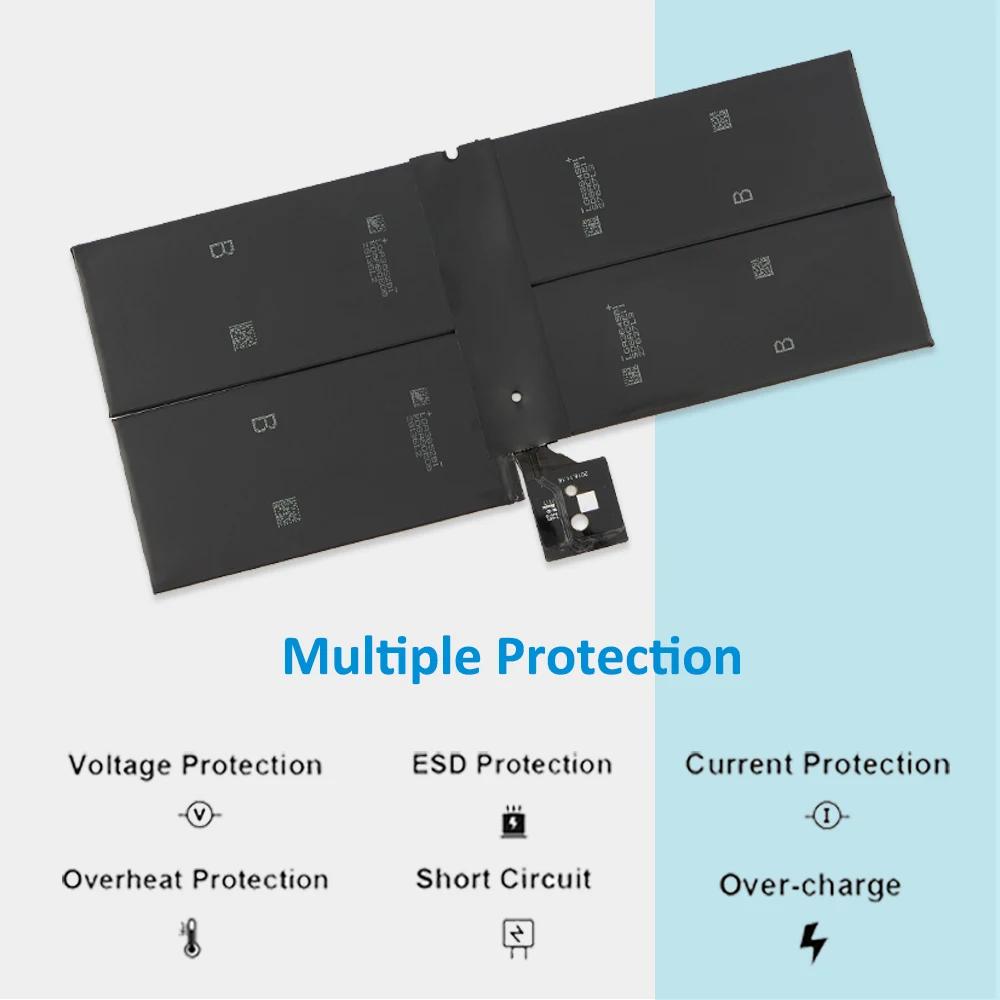 KingSener G3HTA038H DYNM02 laptopbatterij voor Microsoft Surface Pro 5 1796, Pro 6 1807 1809 12,3 '' serie tablet 7,57 V 5940 mAh