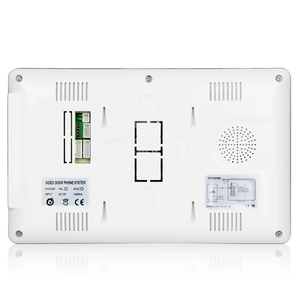 Imagem -04 - Wired Wifi Visual Campainha Vídeo Tomando Celular Interfone Visual Tela de Toque Capacitivo Chamada Remota para Abrir o Bloqueio 7