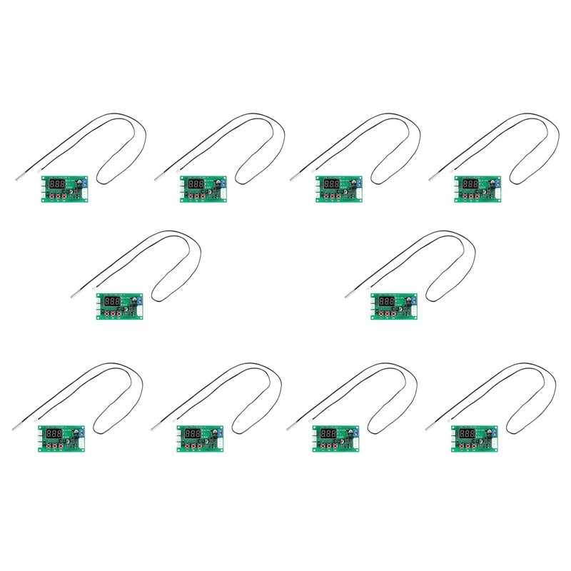 A02M-10X DC 12V 24V 48V 5A 2 3 4 Wire PWM Motor Fan Speed Controller Governor Temperature Control Support EC EBM Fan
