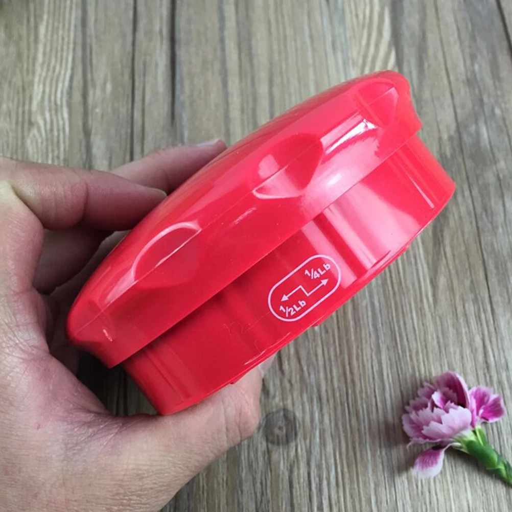 

Hamburger Press Meat Patty Maker Stainless Steel ABS Pressing Mold Kitchen Burger Patty Maker Burger Press