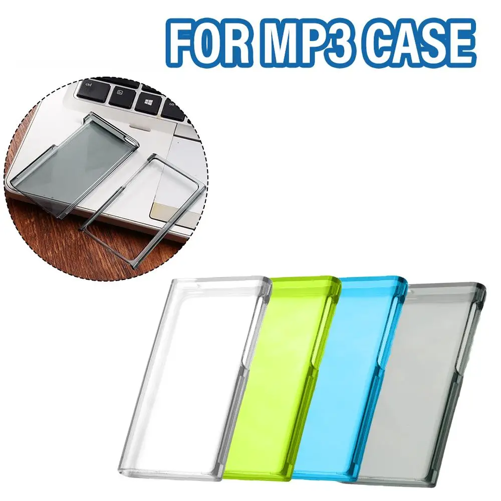 Suitable For Apple IPod Nano 7 Protective Case Nano 7 Solid Color PC Transparent Single Bottom Double-sided Hard Shell I6D2 view 2