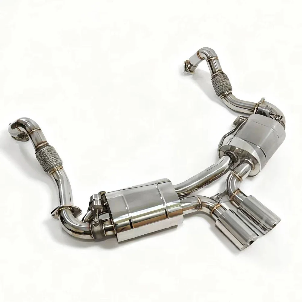 Suitable for 2.7L Modification  Stainless Steel Smart Valve Exhaust System