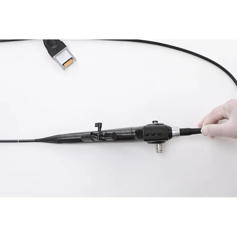 Uretéros-rétoscope flexible vidéo réutilisable