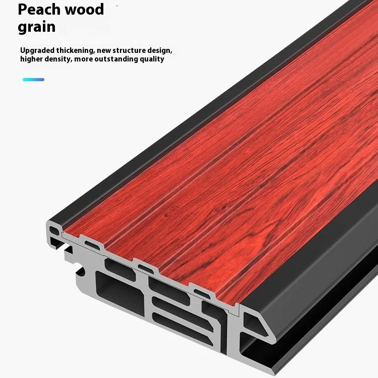 Factory Direct Mahogany Electric Side Step, Luxurious Aluminum Running Board with Colorful LED Light 2