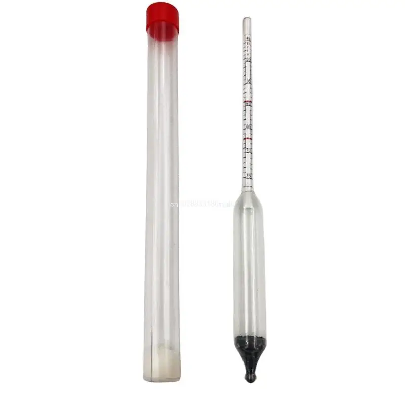 Maple Syrup Hydrometer Measure Sugar and Moistures Content (Density) of Boiled Sap Baumes and BrixScale Dropship