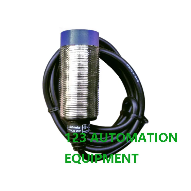 

Authentic New Autonics PRDL30-25DN 25DP 15DP 15DN Long Distance Cylindrical Sensor Inductive Proximity Switches Sensors